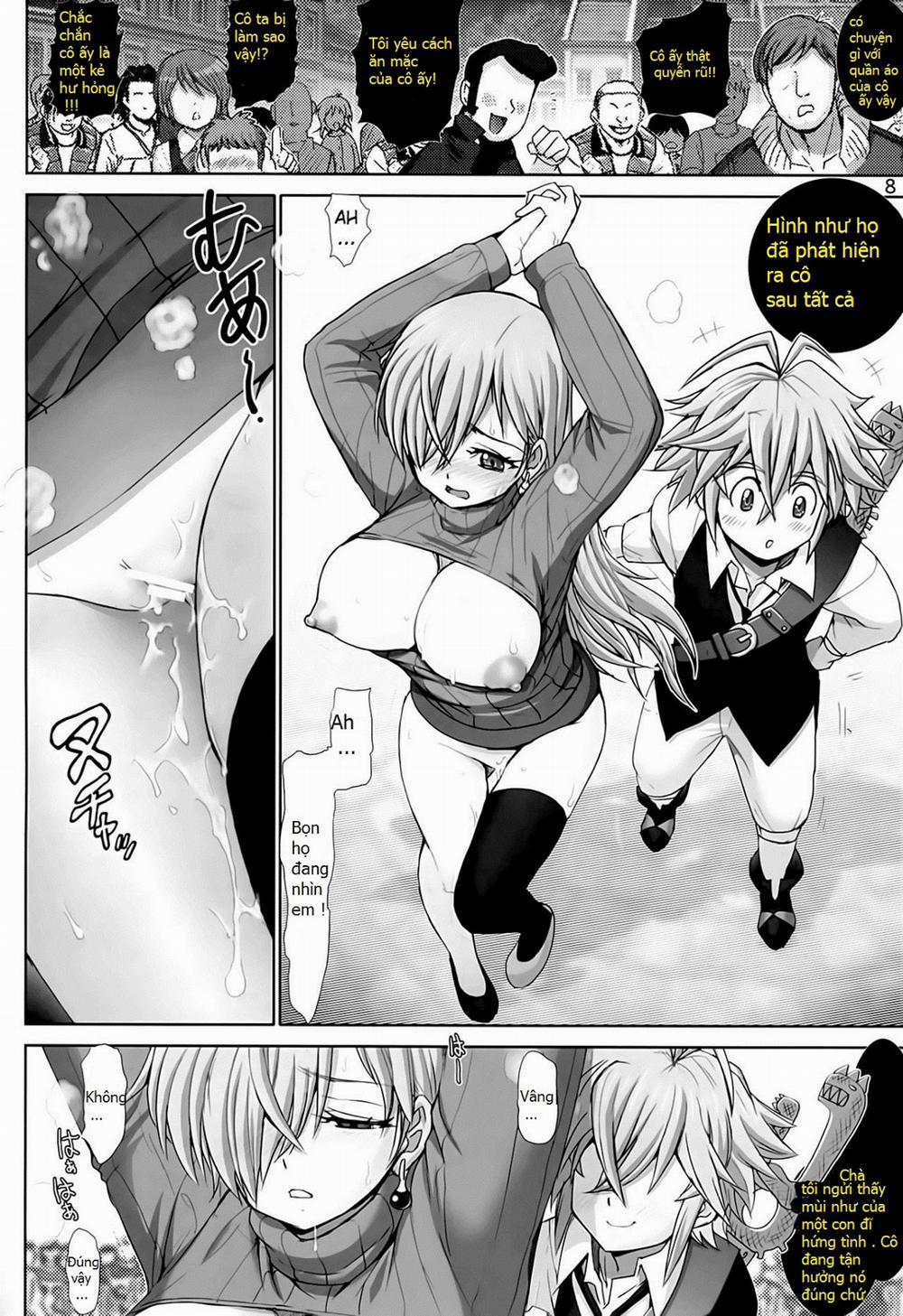 Elizabeth Ni Rei No Sweater Kisete Mita (Nanatsu no Taizai) Chương One shot Trang 7