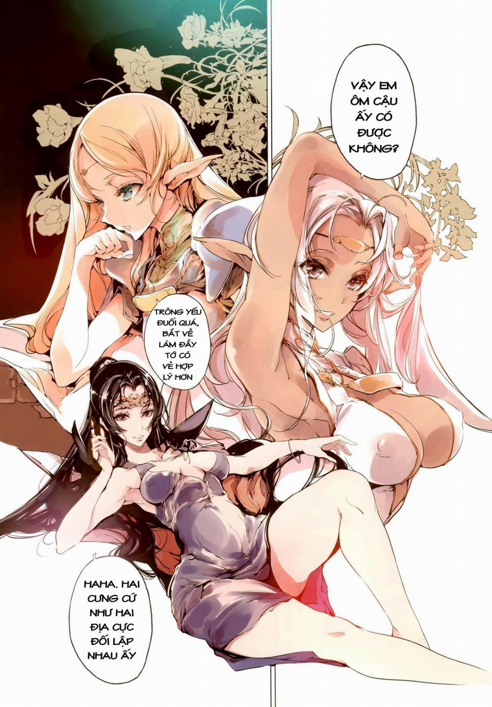 Elves (Record Of Lodoss War) Chương Oneshot Full Color Trang 11