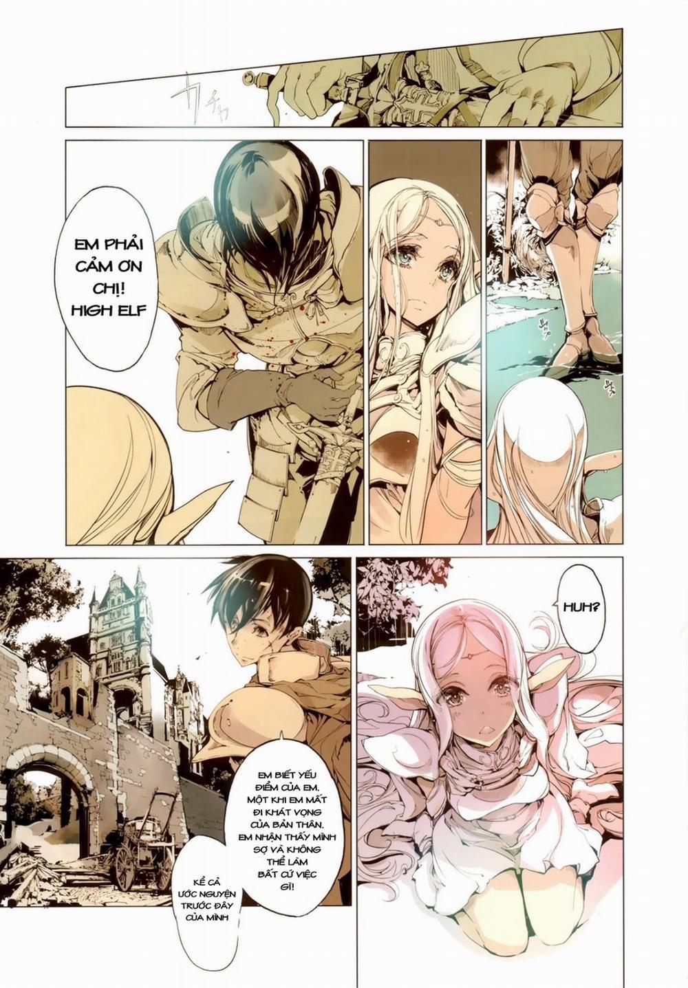 Elves (Record Of Lodoss War) Chương Oneshot Full Color Trang 25