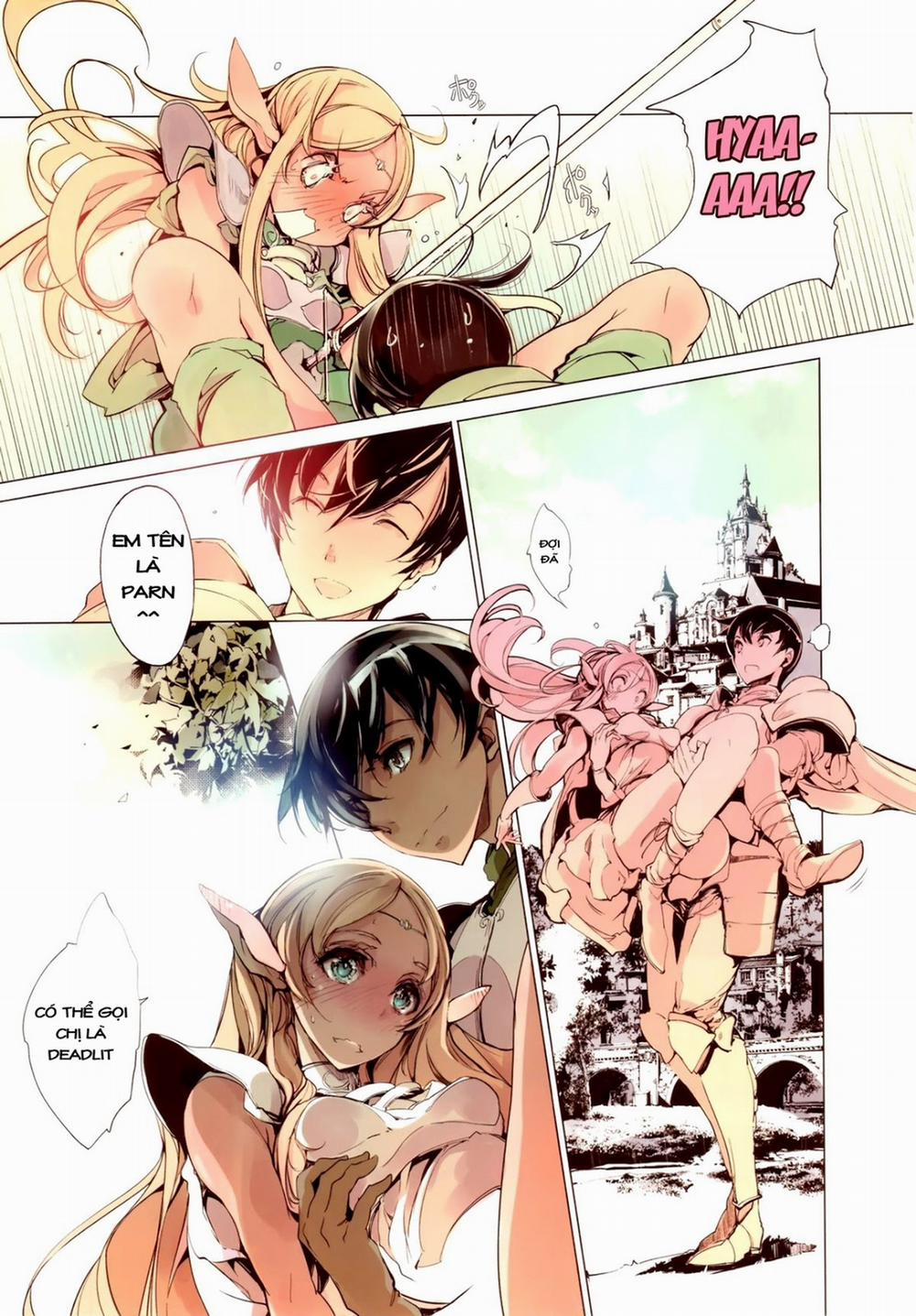 Elves (Record Of Lodoss War) Chương Oneshot Full Color Trang 27