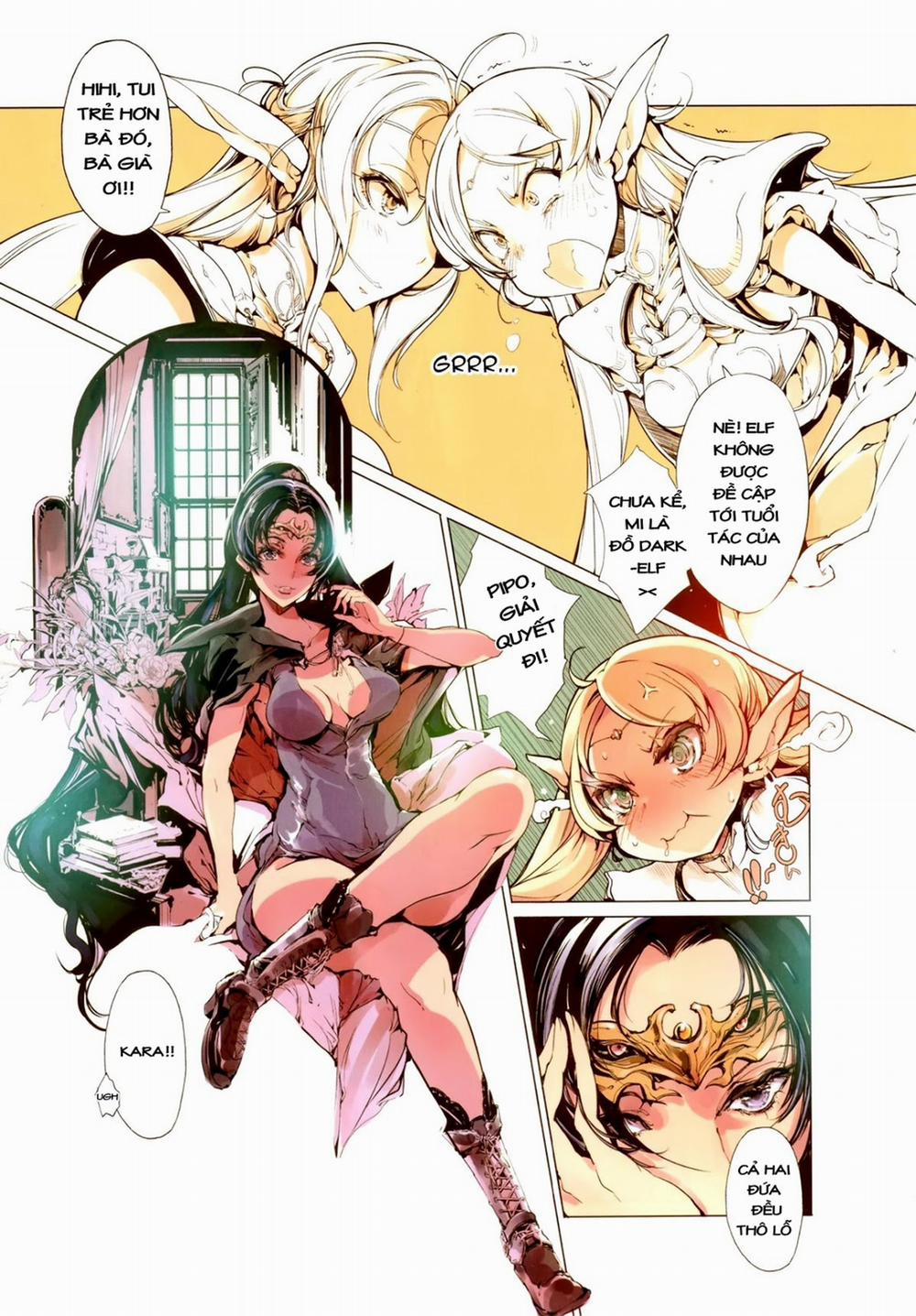 Elves (Record Of Lodoss War) Chương Oneshot Full Color Trang 9