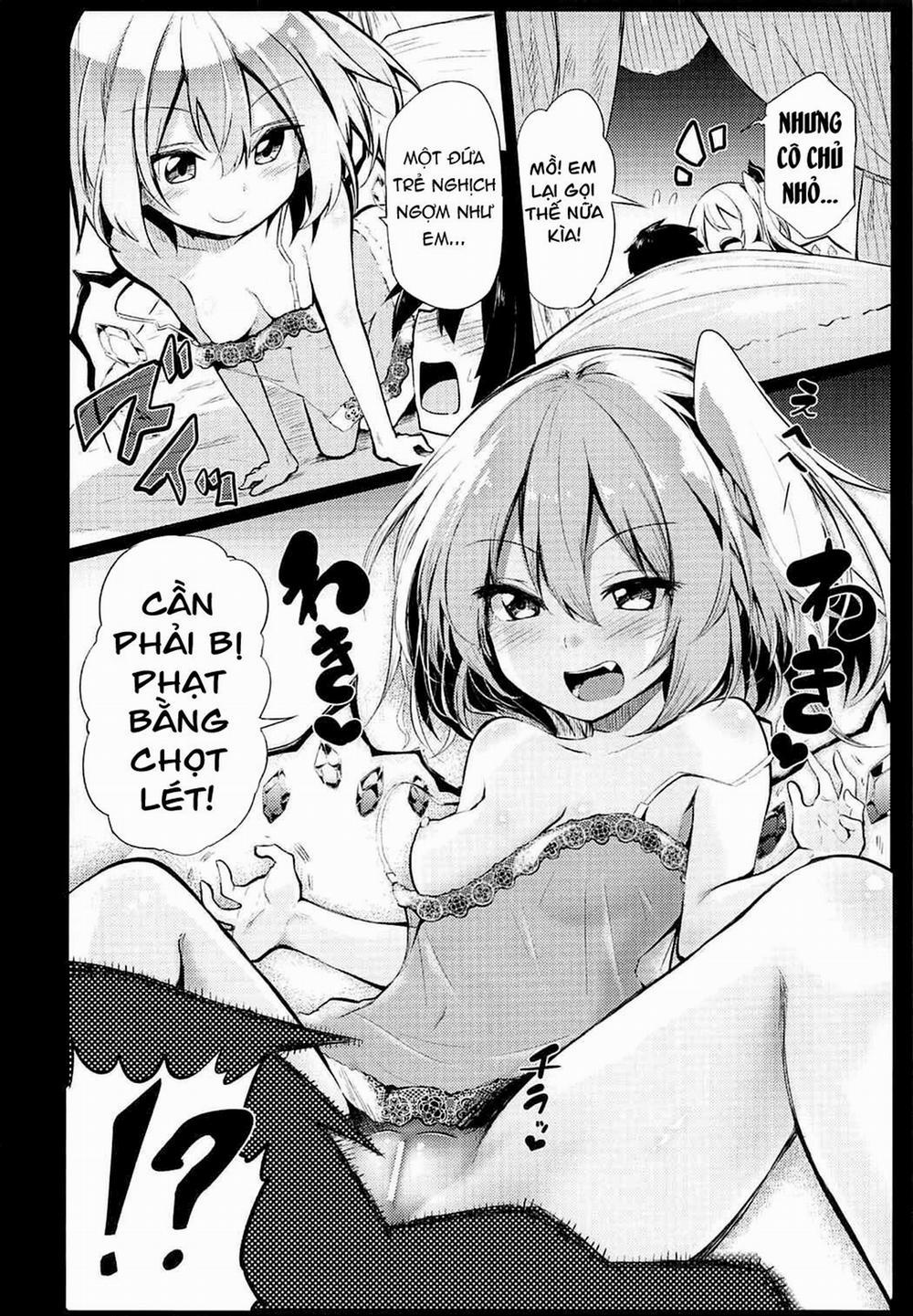 Em nên gọi chị là Flan onee-chan Chương Oneshot Trang 12