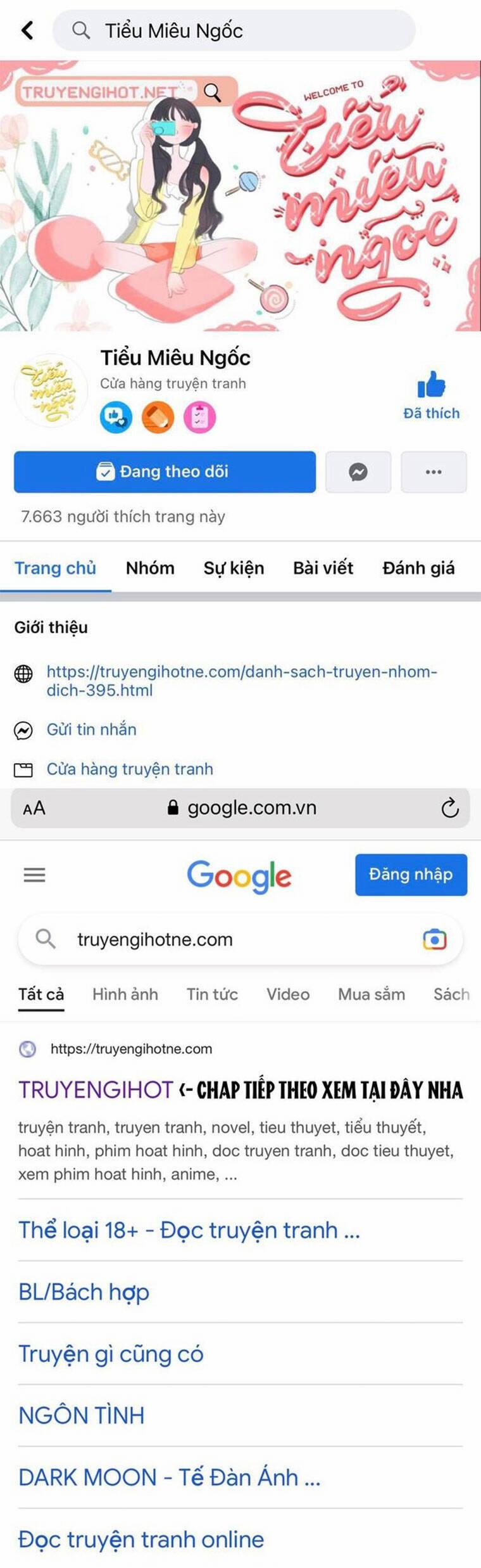 Em Phải Chịu Trách Nhiệm Với Ta Chương 23 Trang 1