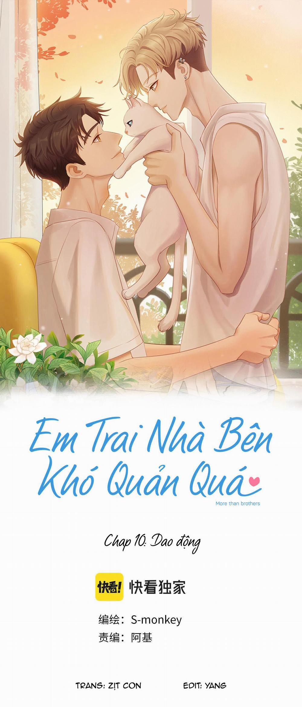 Em Trai Nhà Bên Khó Quản Quá Chương 10 Trang 1