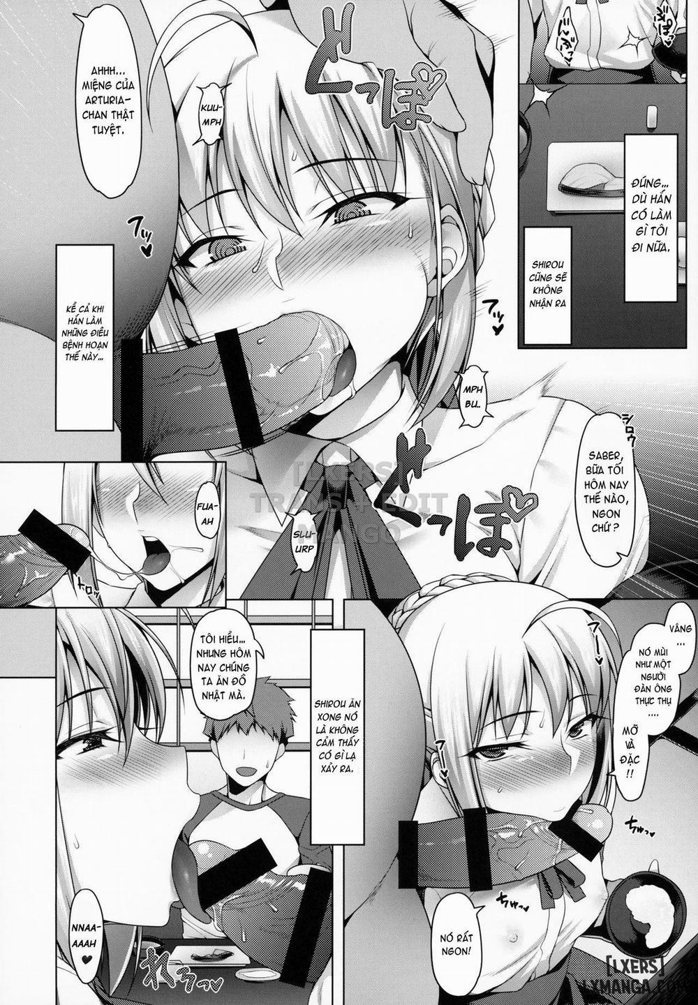 Emiya-ke Futei Koukou Ryouiki Ni ~Kishiou Arturia Pendragon no Baai Chương Oneshot Trang 7