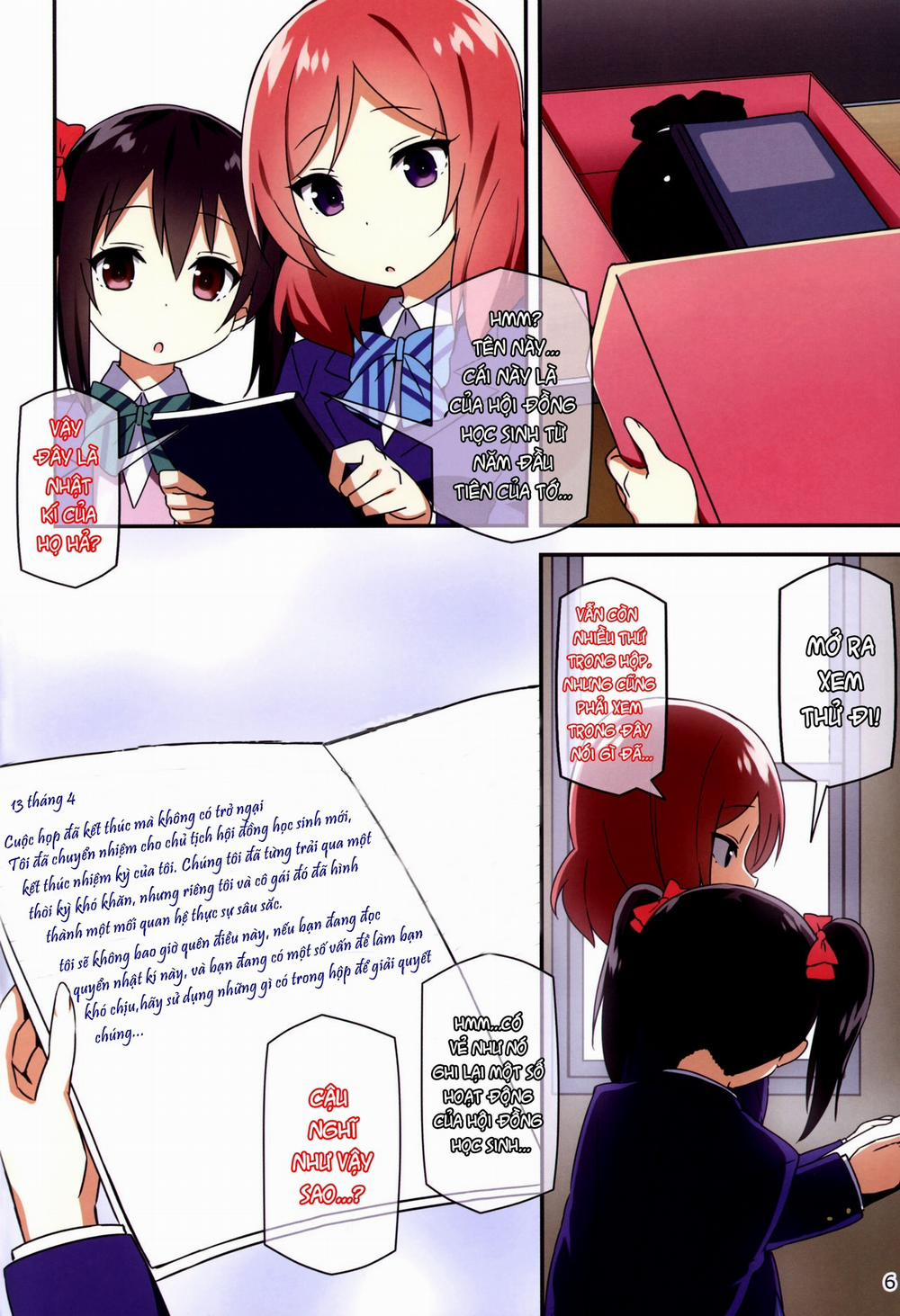 Endless Love ~Kako Kara no Present~ (Love Live!) Chương Oneshot Trang 7