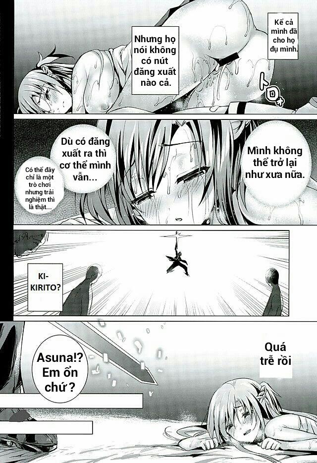 Endless Nama Nakadashi (Sword Art Online) Chương Oneshot Trang 16