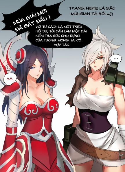 Endurance Test (Irelia and Riven) Chương Oneshot Trang 3