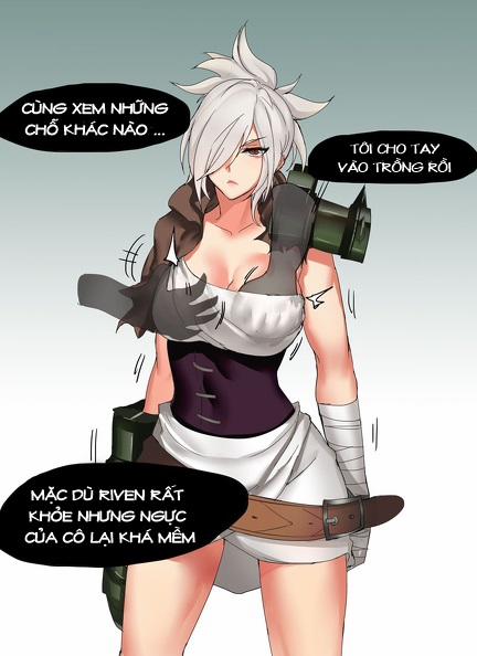 Endurance Test (Irelia and Riven) Chương Oneshot Trang 10