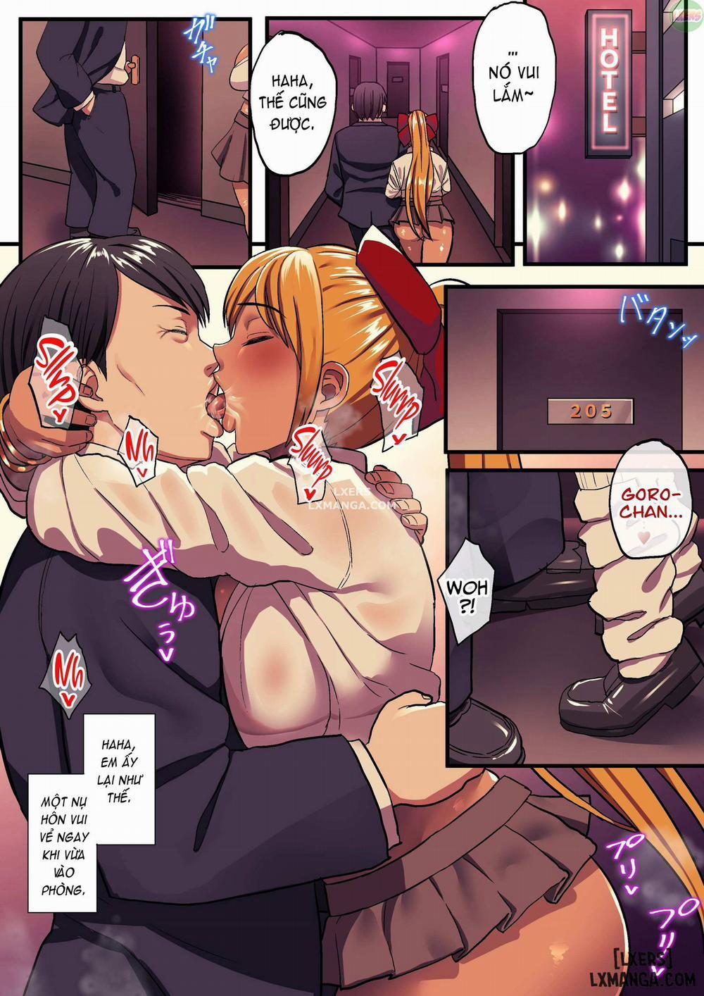 Enkou Oji-san Monogatari Kuro Gal Bitch Hen Chương Oneshot Trang 4