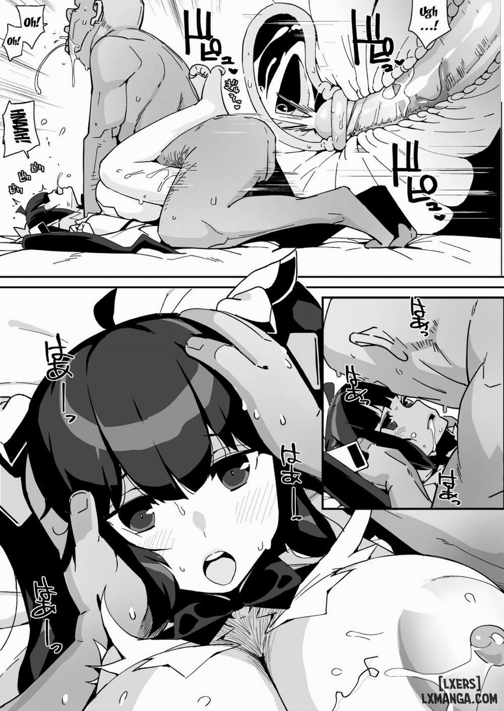 [Entelekheia (Chirumakuro)] Himogami-sama to Hitobanchuu taiekikoukan | Spending The Whole Night Exchanging Bodily Fluids With The String Goddess (Dungeon ni Deai o Motomeru no wa Machigatteiru Darou ka) Chương Oneshot Trang 65