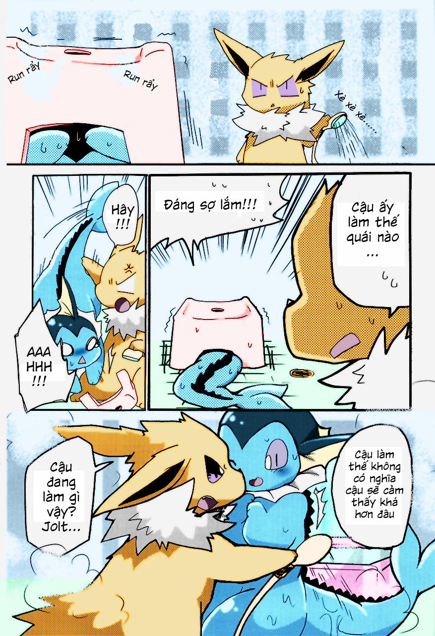 Epic plan for an exciting bath! (Pokemon) Chương Oneshot Trang 11