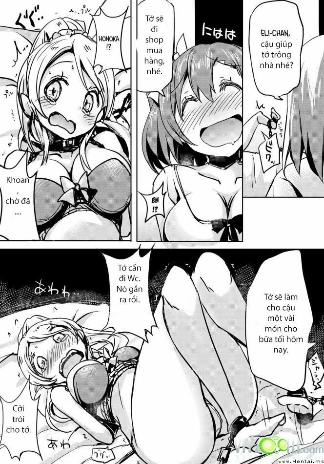 Eri-Chan Ga Sugoku Gaman Shiteru You Nanode Houchi Shitekimasu (Love Live!) Chương Oneshot Trang 1