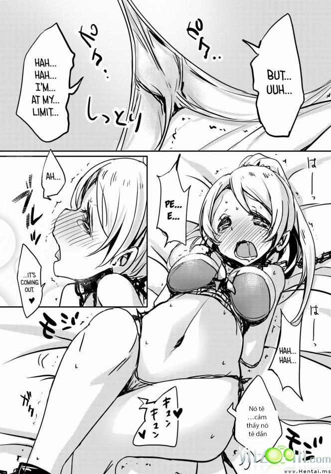 Eri-Chan Ga Sugoku Gaman Shiteru You Nanode Houchi Shitekimasu (Love Live!) Chương Oneshot Trang 4