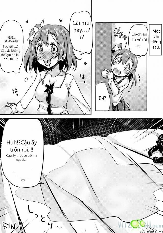 Eri-Chan Ga Sugoku Gaman Shiteru You Nanode Houchi Shitekimasu (Love Live!) Chương Oneshot Trang 6