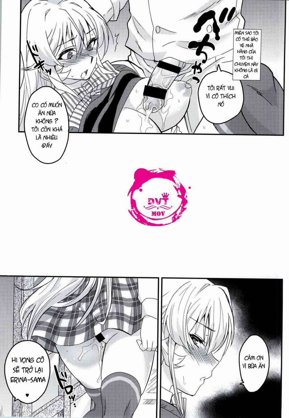 Erina-sama ni Tokusei Kuroi Curry o Gochisou shita Kekka (Shokugeki no Soma) Chương Oneshot Trang 27