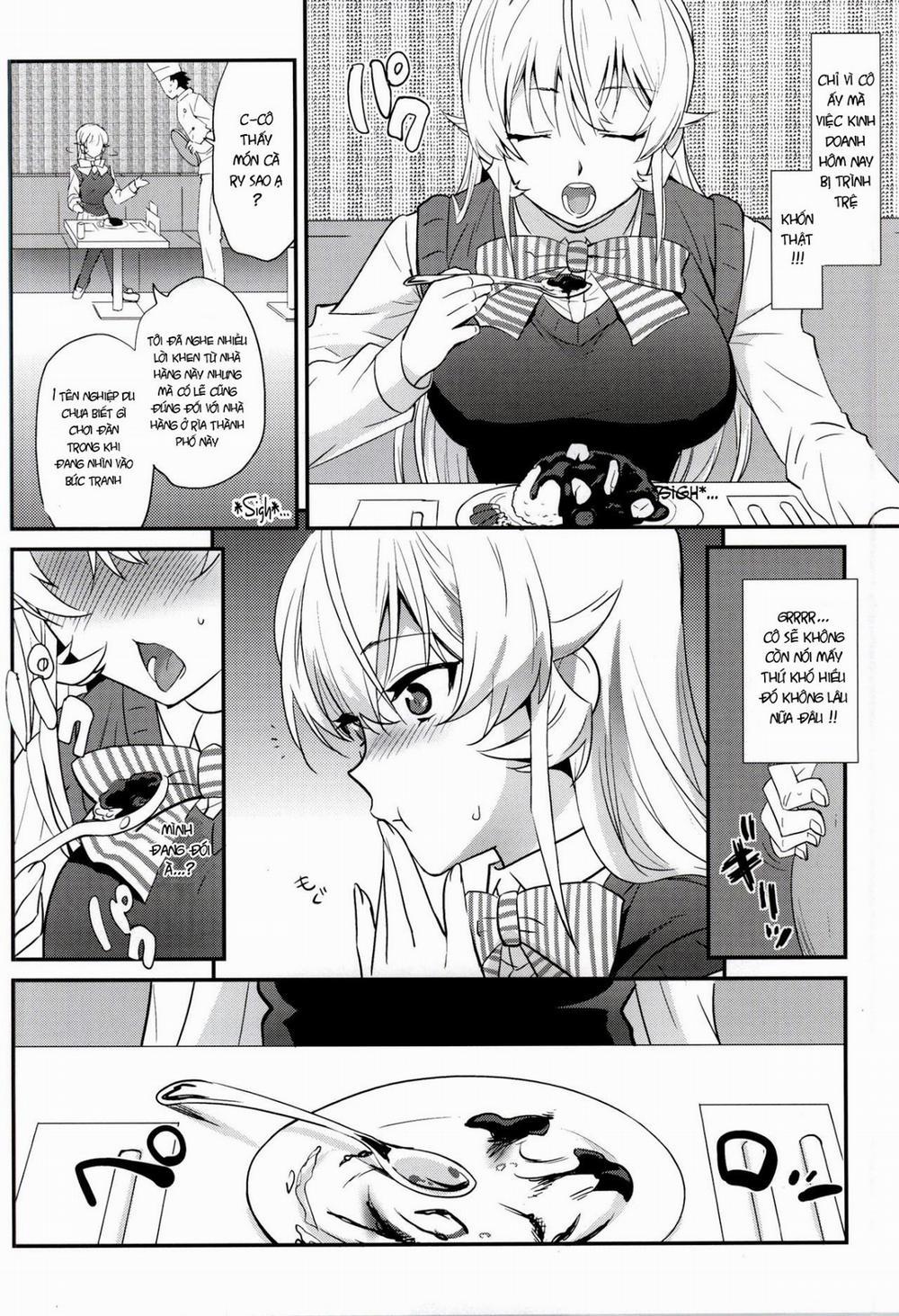 Erina-sama ni Tokusei Kuroi Curry o Gochisou shita Kekka (Shokugeki no Soma) Chương Oneshot Trang 4