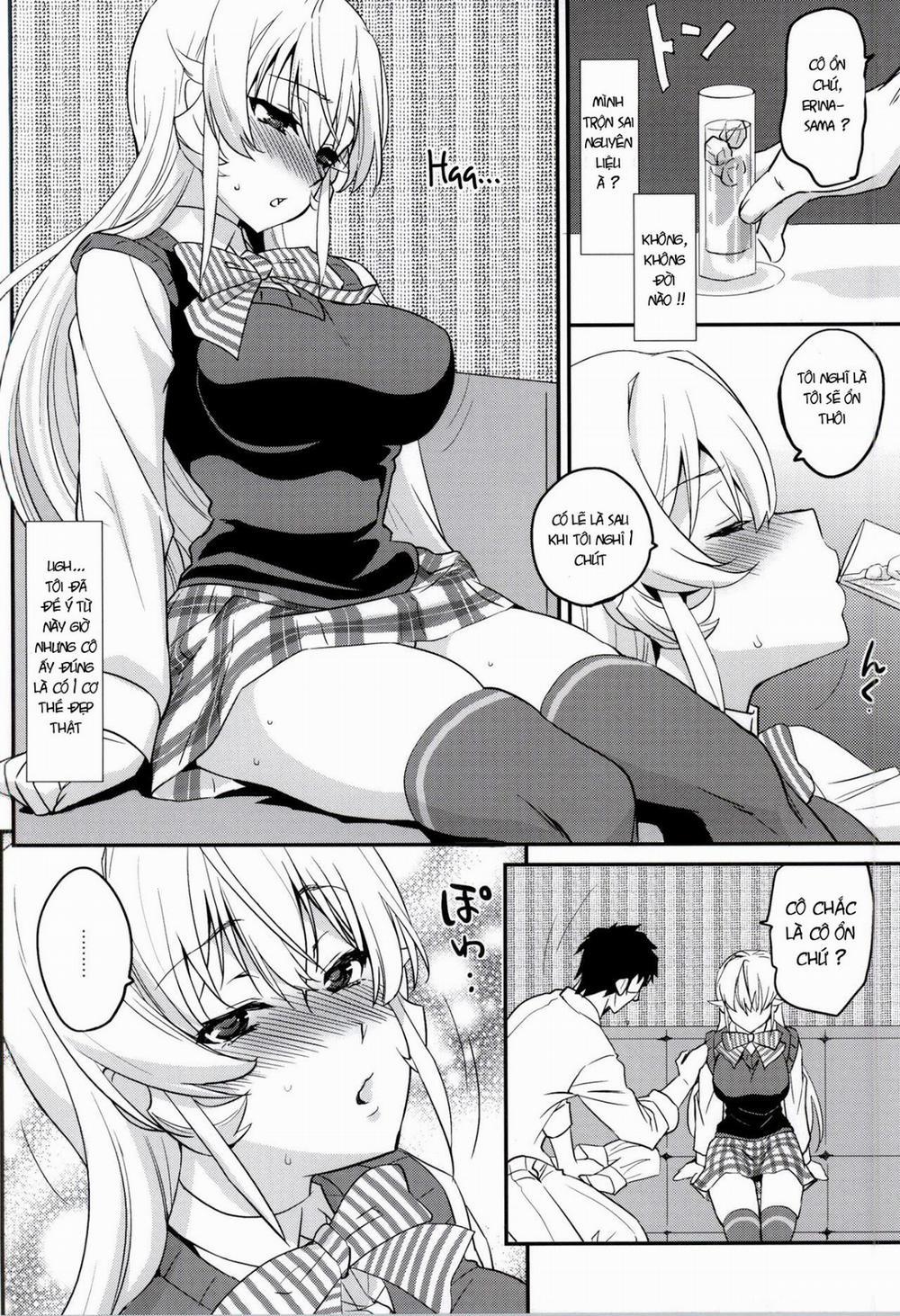 Erina-sama ni Tokusei Kuroi Curry o Gochisou shita Kekka (Shokugeki no Soma) Chương Oneshot Trang 6