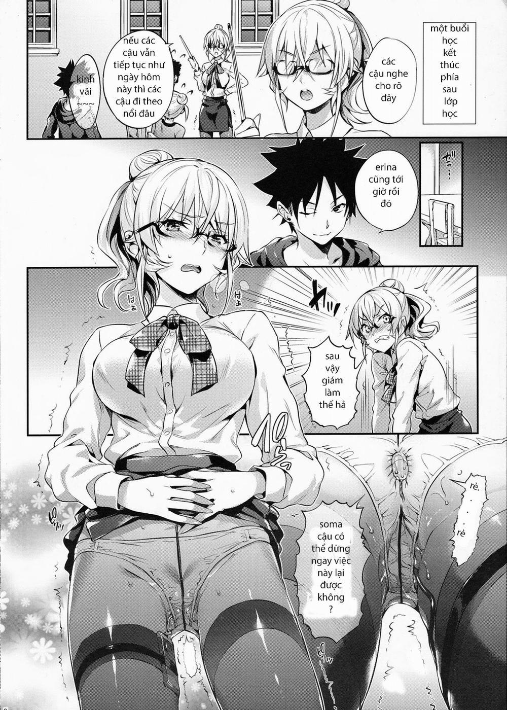 Erina-Sama No Renai Kenkyuukai. 2 (Shokugeki No Soma) Chương 1 Trang 2