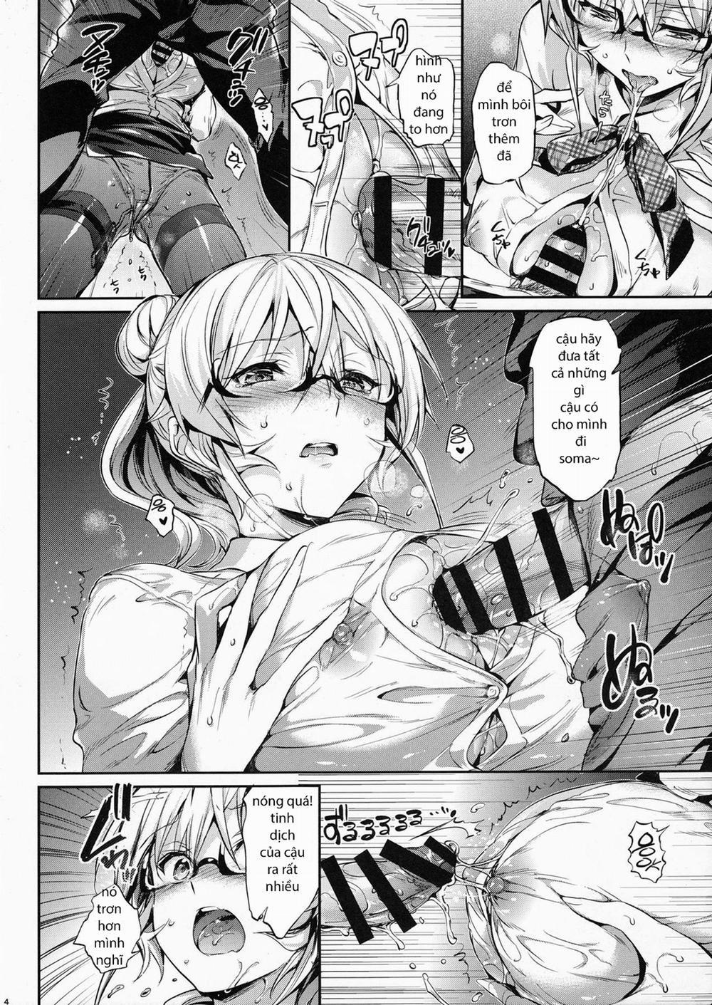 Erina-Sama No Renai Kenkyuukai. 2 (Shokugeki No Soma) Chương 1 Trang 4