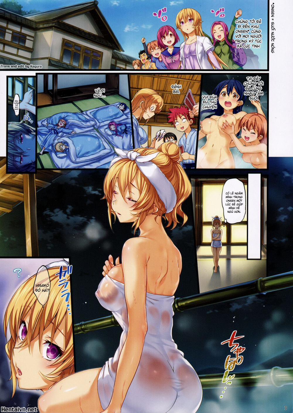 Erina-Sama No Renai Kenkyuukai. 2 (Shokugeki No Soma) Chương Oneshot Trang 4