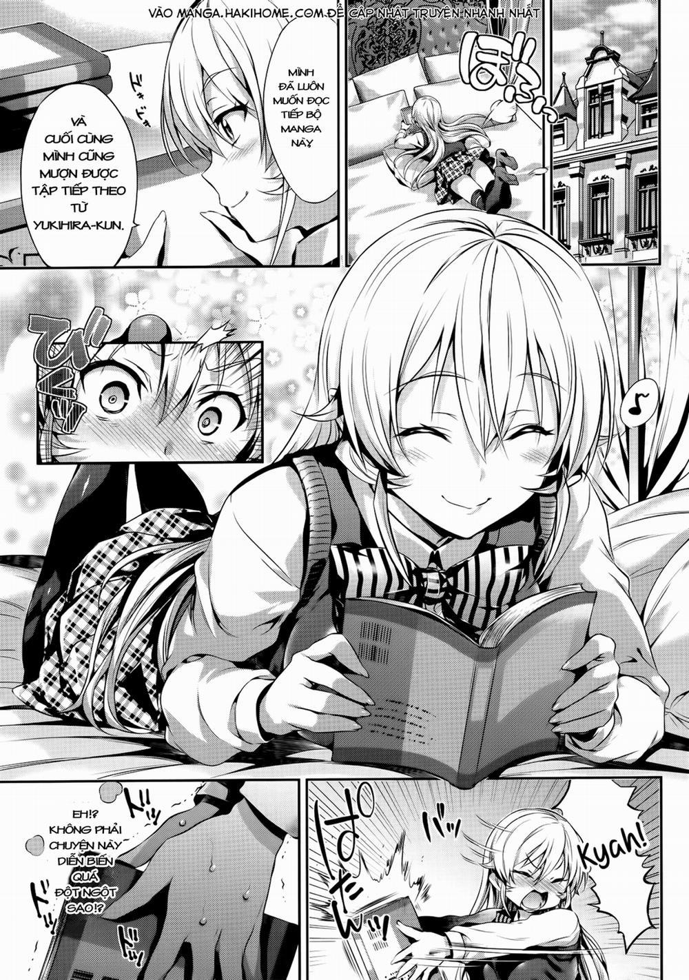 Erina-Sama No Renai Kenkyuukai (Shokugeki No Soma) Chương Oneshot Trang 2