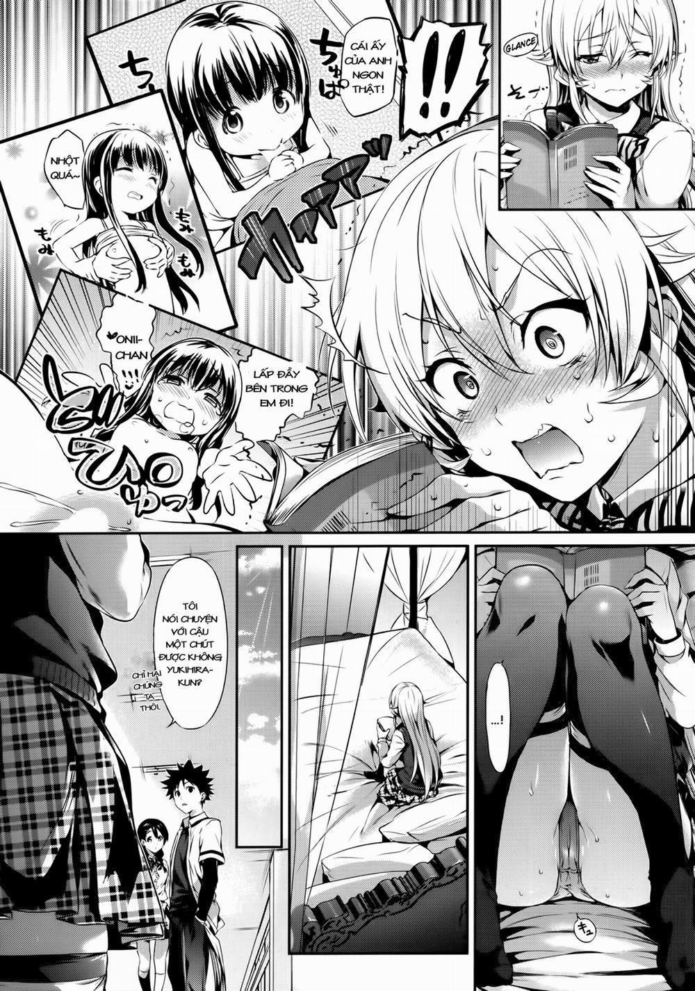 Erina-Sama No Renai Kenkyuukai (Shokugeki No Soma) Chương Oneshot Trang 3