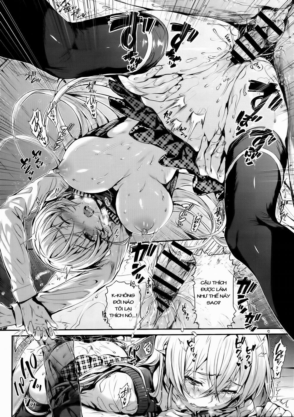 Erina-Sama No Renai Kenkyuukai (Shokugeki No Soma) Chương Oneshot Trang 21