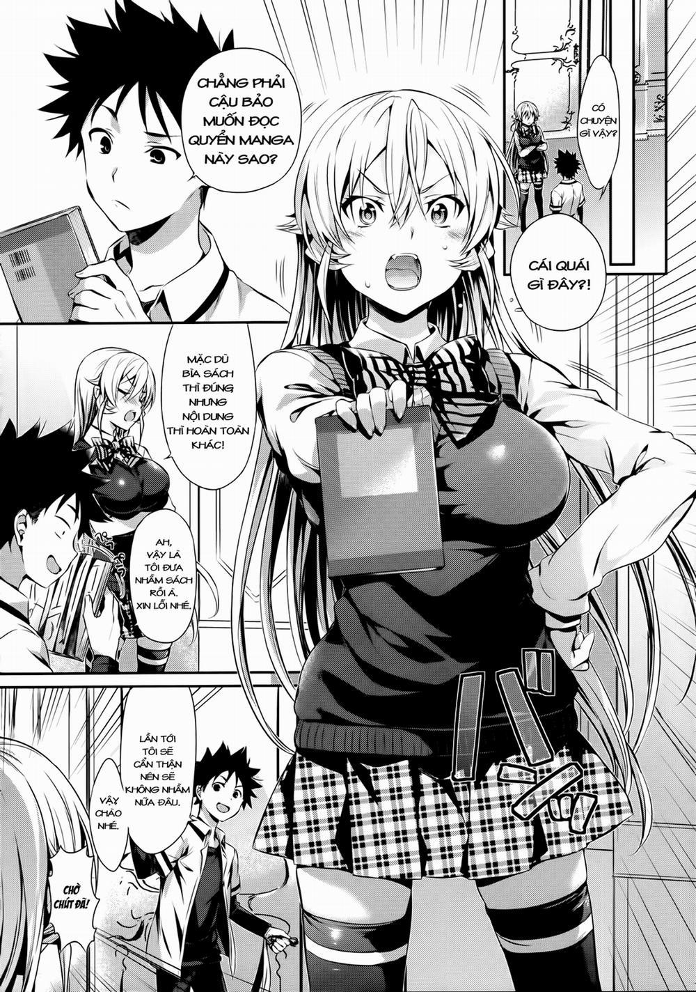 Erina-Sama No Renai Kenkyuukai (Shokugeki No Soma) Chương Oneshot Trang 4