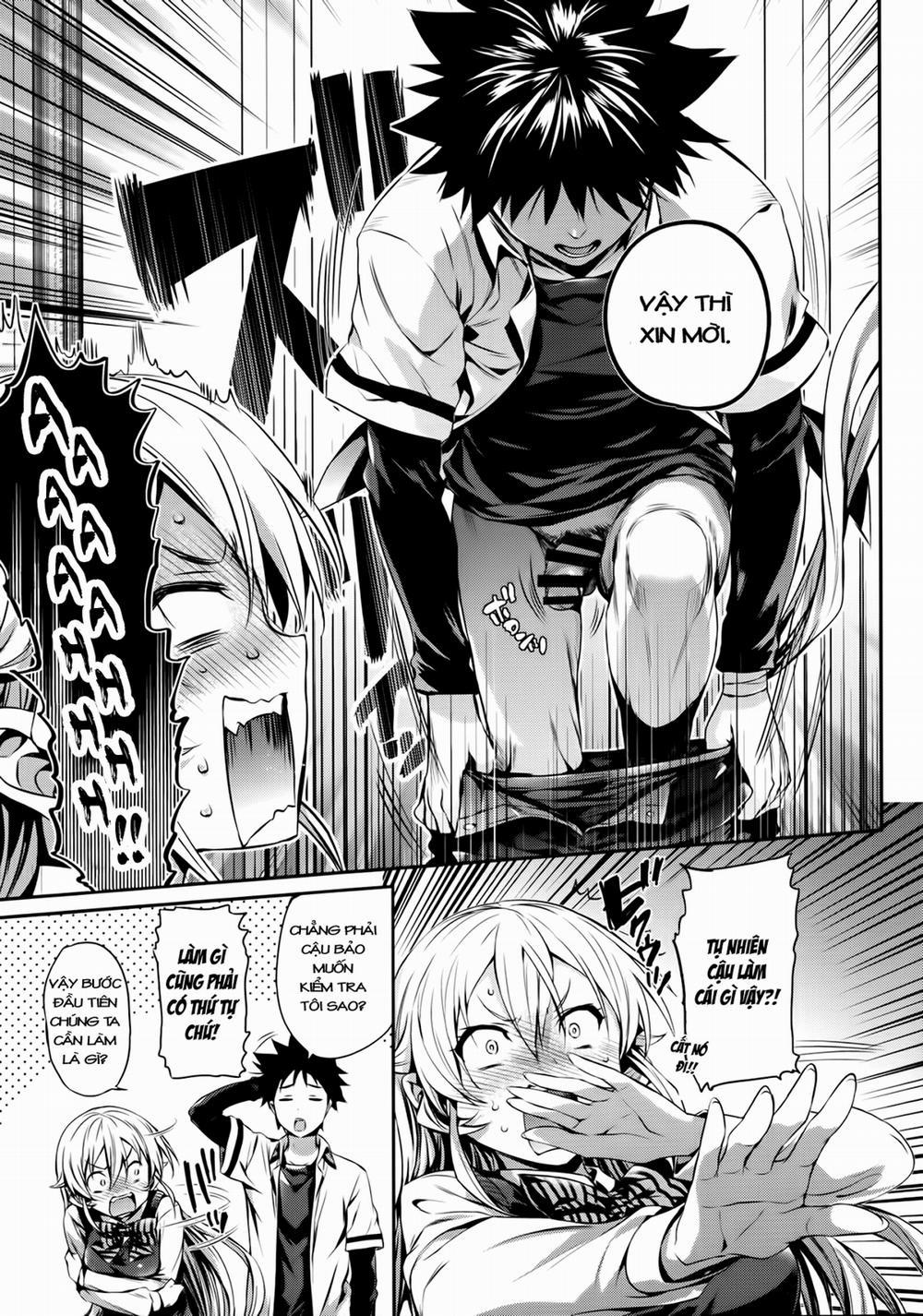 Erina-Sama No Renai Kenkyuukai (Shokugeki No Soma) Chương Oneshot Trang 6