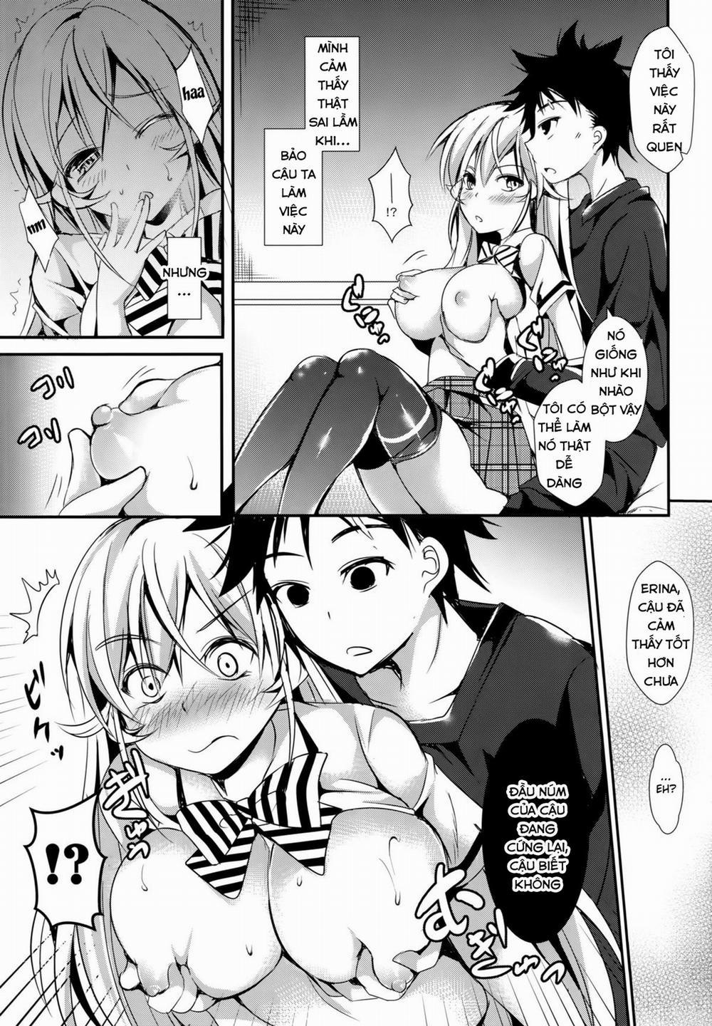 Erina To Shoujo Manga (Shokugeki No Soma) Chương Oneshot Trang 12