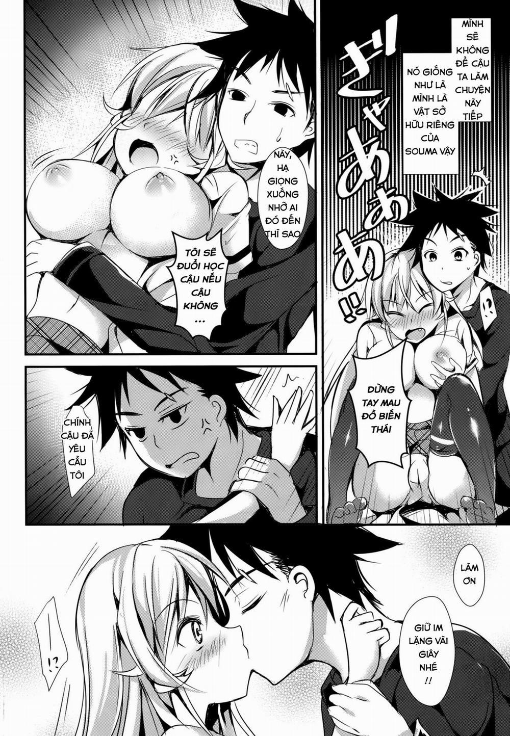 Erina To Shoujo Manga (Shokugeki No Soma) Chương Oneshot Trang 13