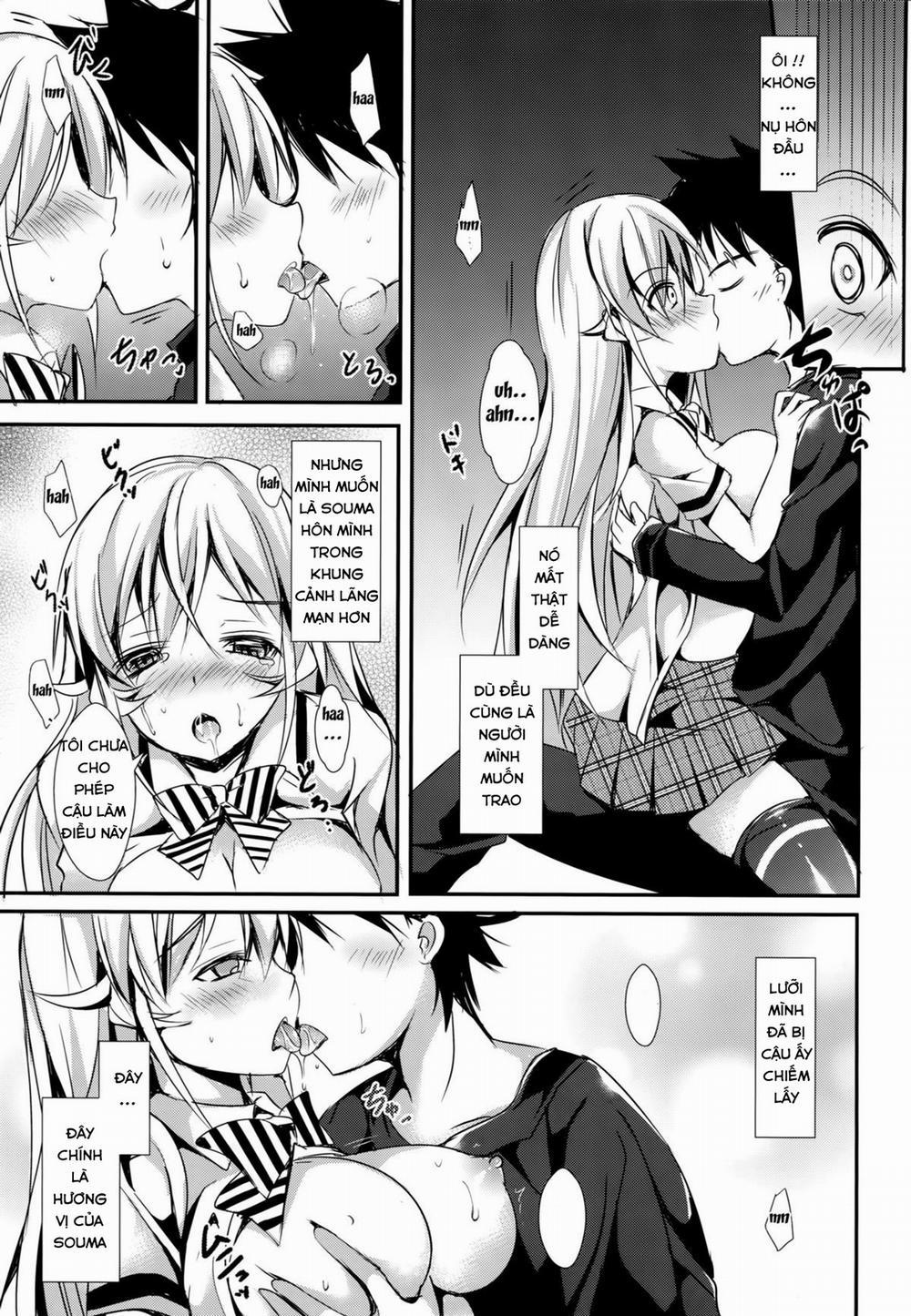 Erina To Shoujo Manga (Shokugeki No Soma) Chương Oneshot Trang 14