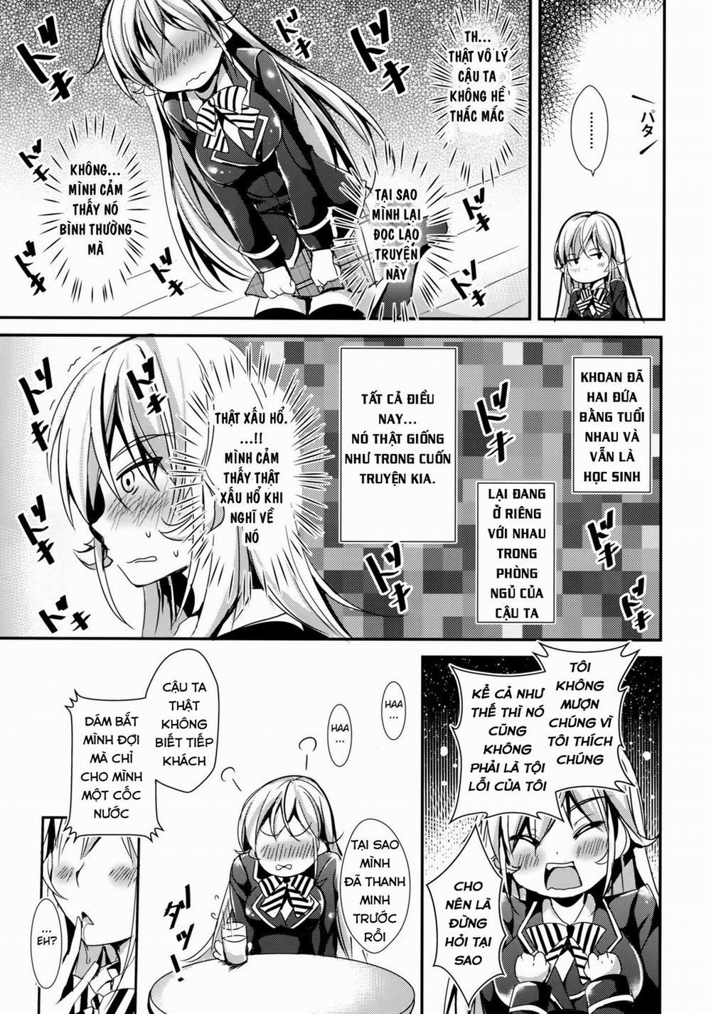 Erina To Shoujo Manga (Shokugeki No Soma) Chương Oneshot Trang 8