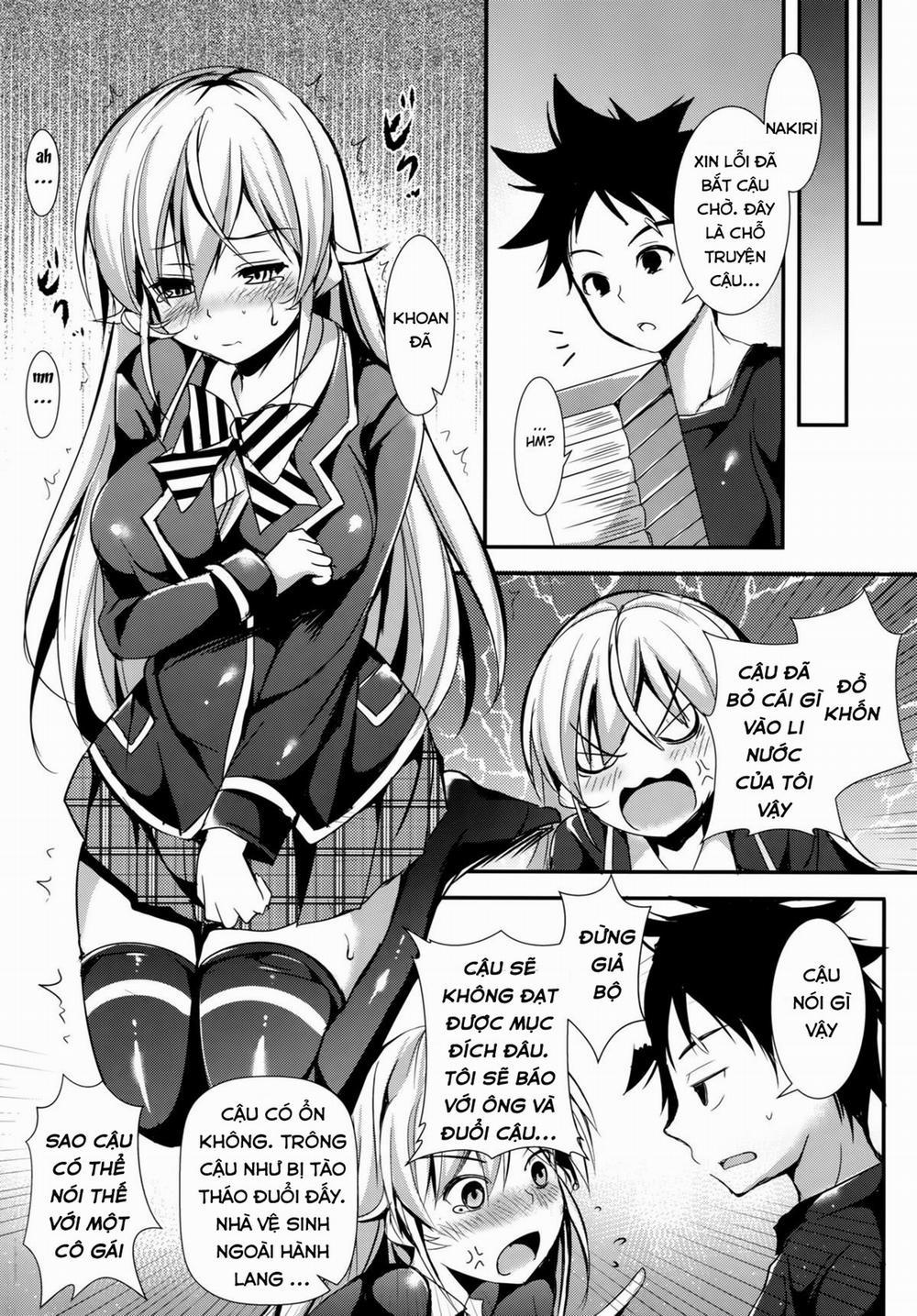 Erina To Shoujo Manga (Shokugeki No Soma) Chương Oneshot Trang 9