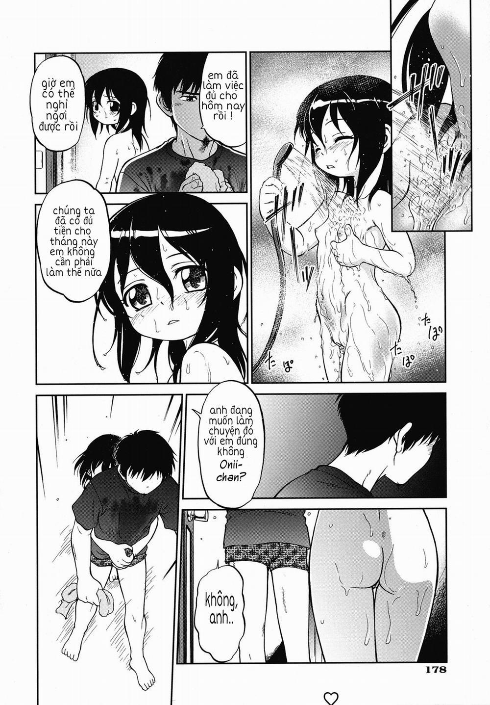 Eroimo - Okashi no Ie (loli) Chương Oneshot Trang 12