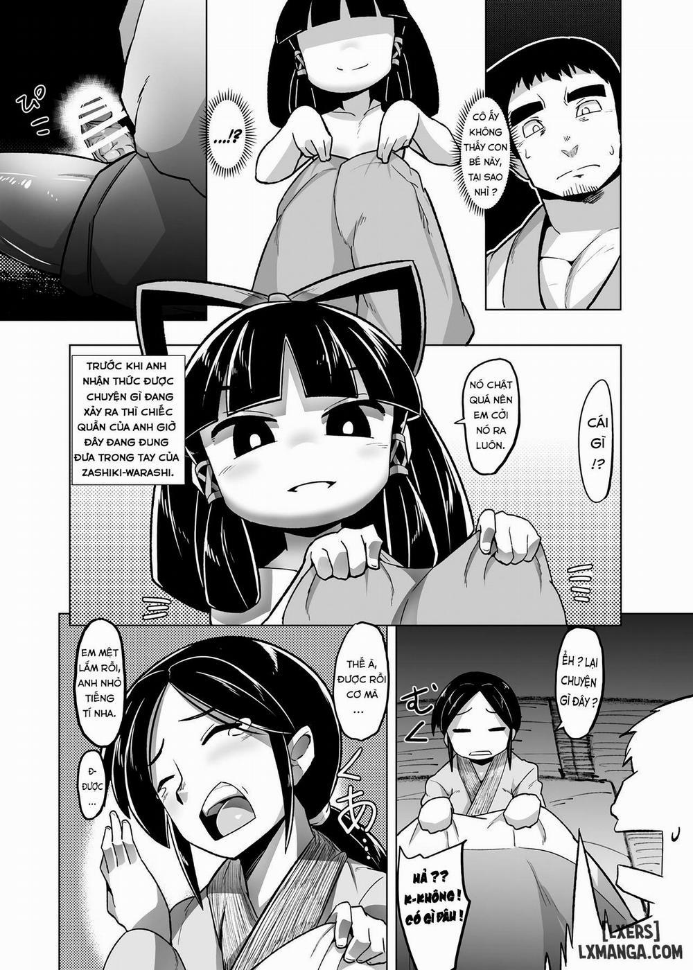 Eromanga Nihon Mukashibanashi ~Zashikiwarashi-hen Chương Oneshot Trang 15