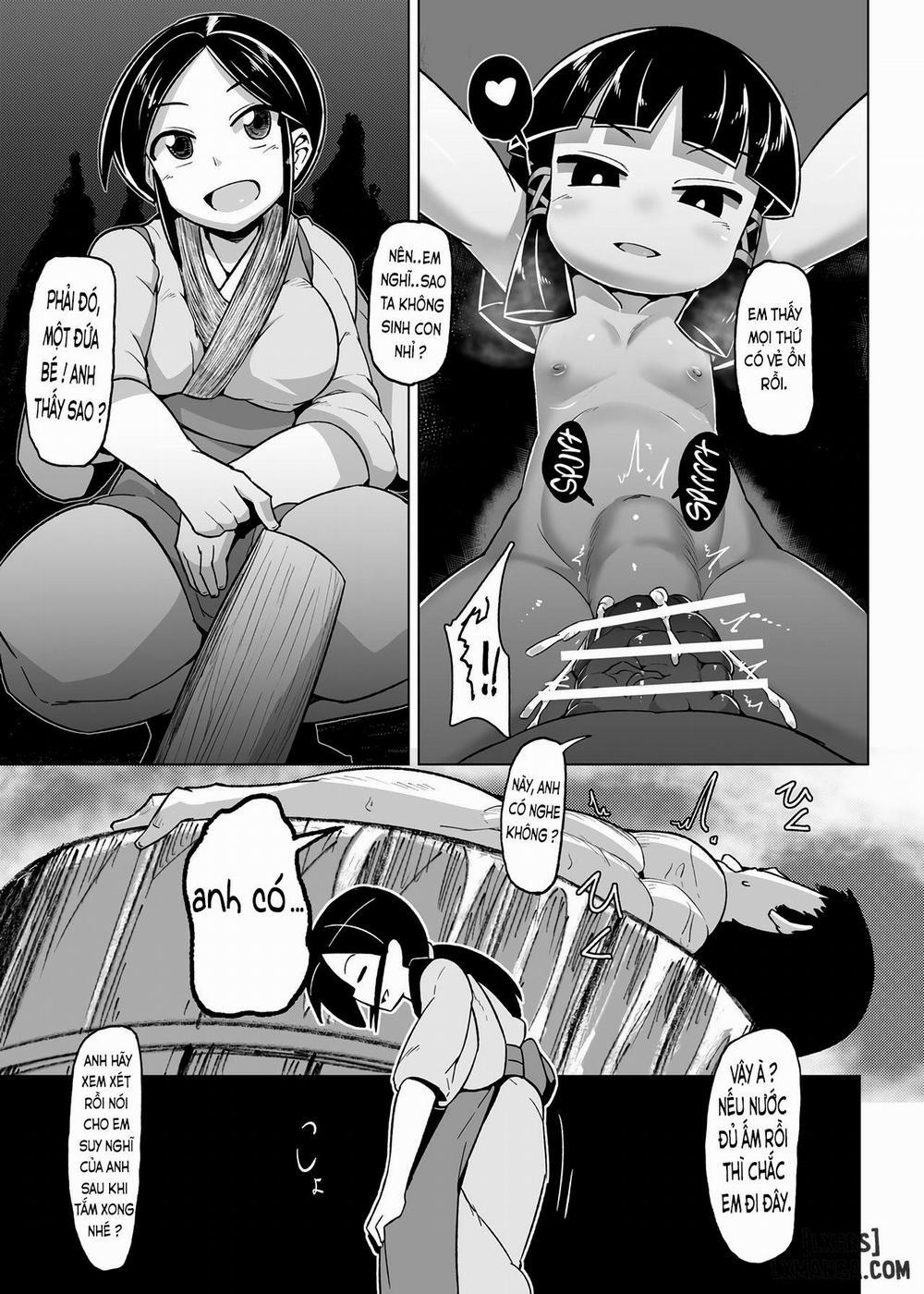 Eromanga Nihon Mukashibanashi ~Zashikiwarashi-hen Chương Oneshot Trang 28