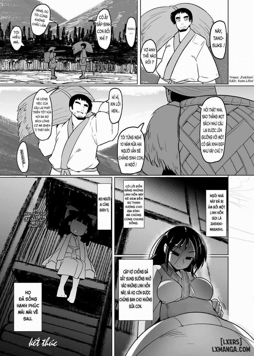 Eromanga Nihon Mukashibanashi ~Zashikiwarashi-hen Chương Oneshot Trang 36