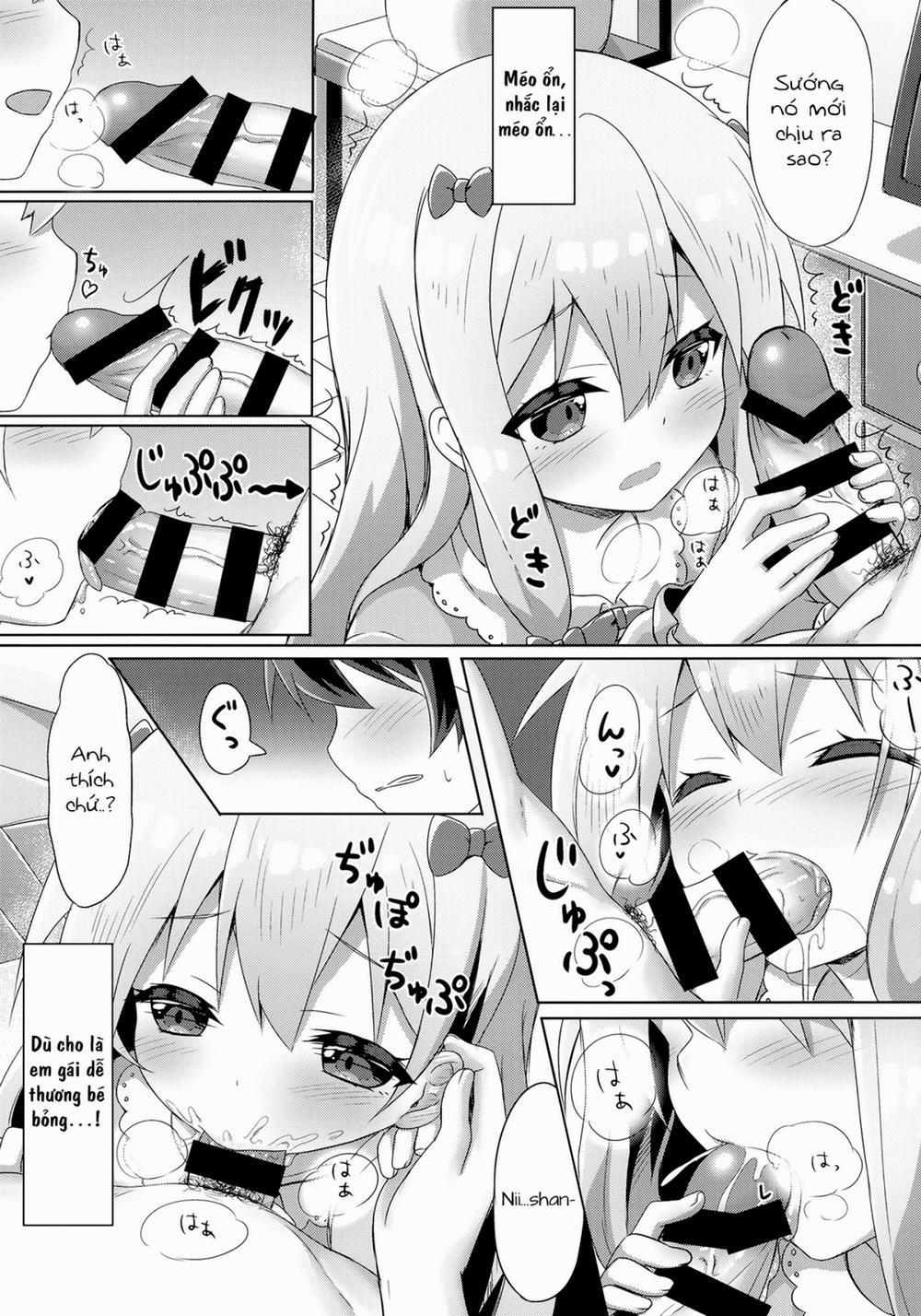 Eromanga Sensei -Ore no Sekai de Ichiban Kawaii Imouto- (Eromanga Sensei) Chương Oneshot Trang 11