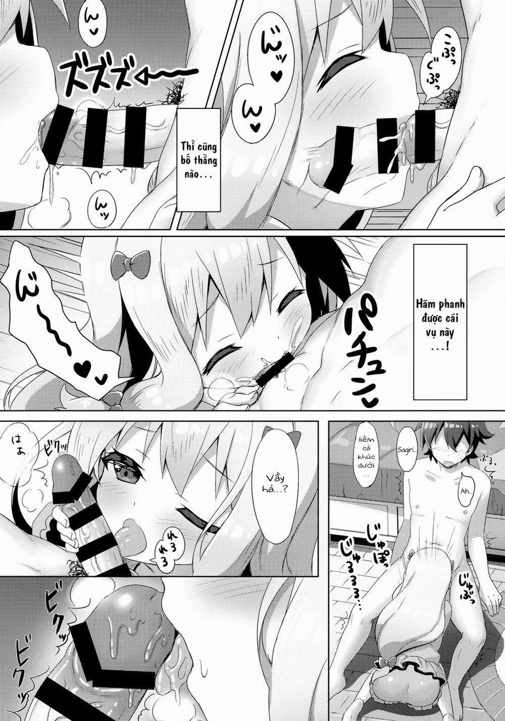 Eromanga Sensei -Ore no Sekai de Ichiban Kawaii Imouto- (Eromanga Sensei) Chương Oneshot Trang 12