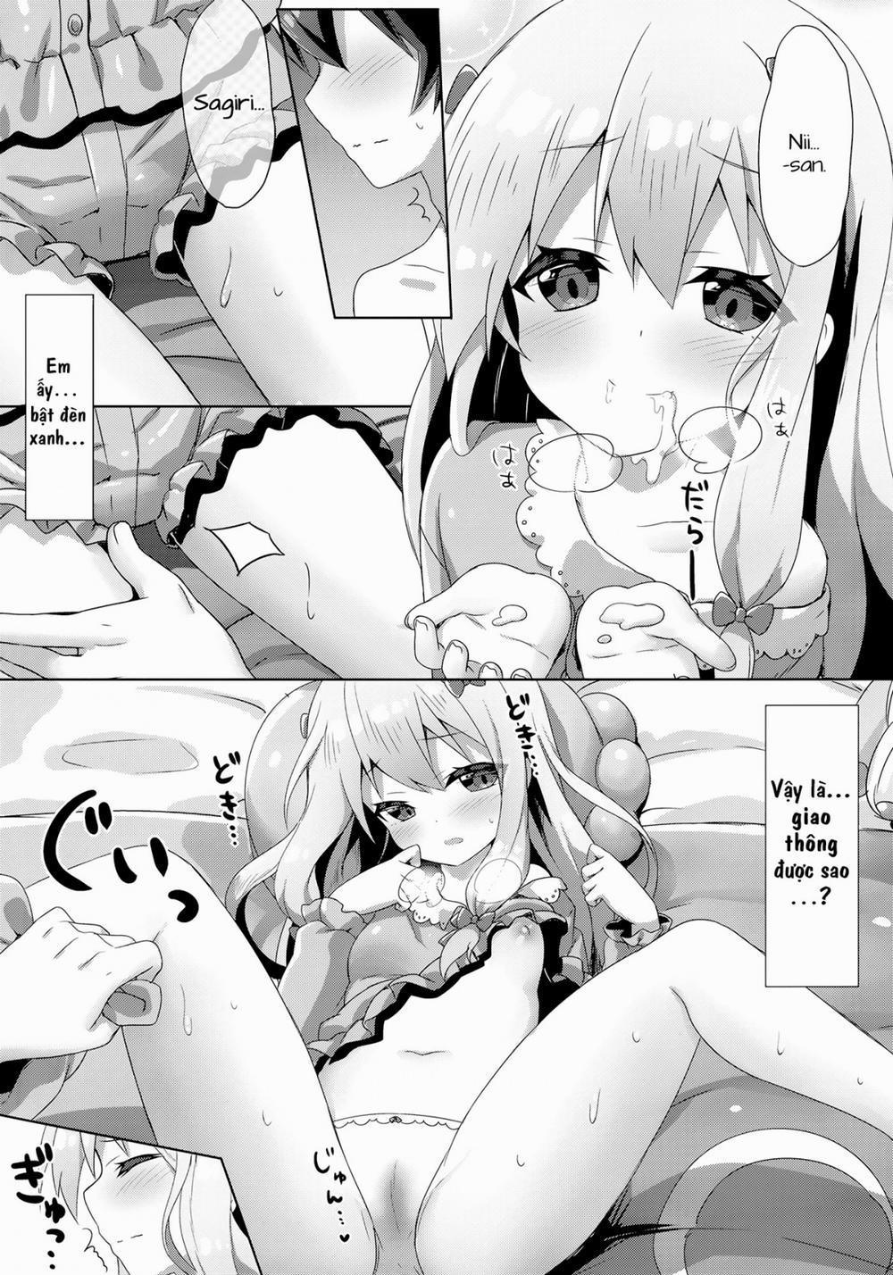 Eromanga Sensei -Ore no Sekai de Ichiban Kawaii Imouto- (Eromanga Sensei) Chương Oneshot Trang 14