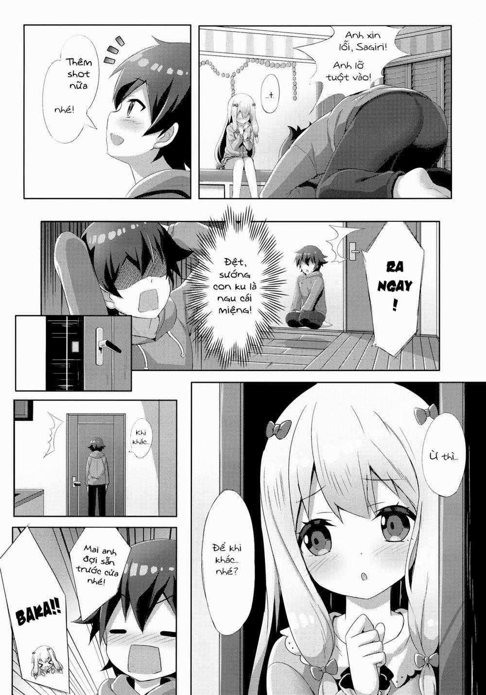 Eromanga Sensei -Ore no Sekai de Ichiban Kawaii Imouto- (Eromanga Sensei) Chương Oneshot Trang 20