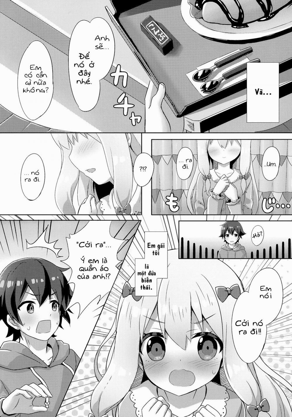 Eromanga Sensei -Ore no Sekai de Ichiban Kawaii Imouto- (Eromanga Sensei) Chương Oneshot Trang 5