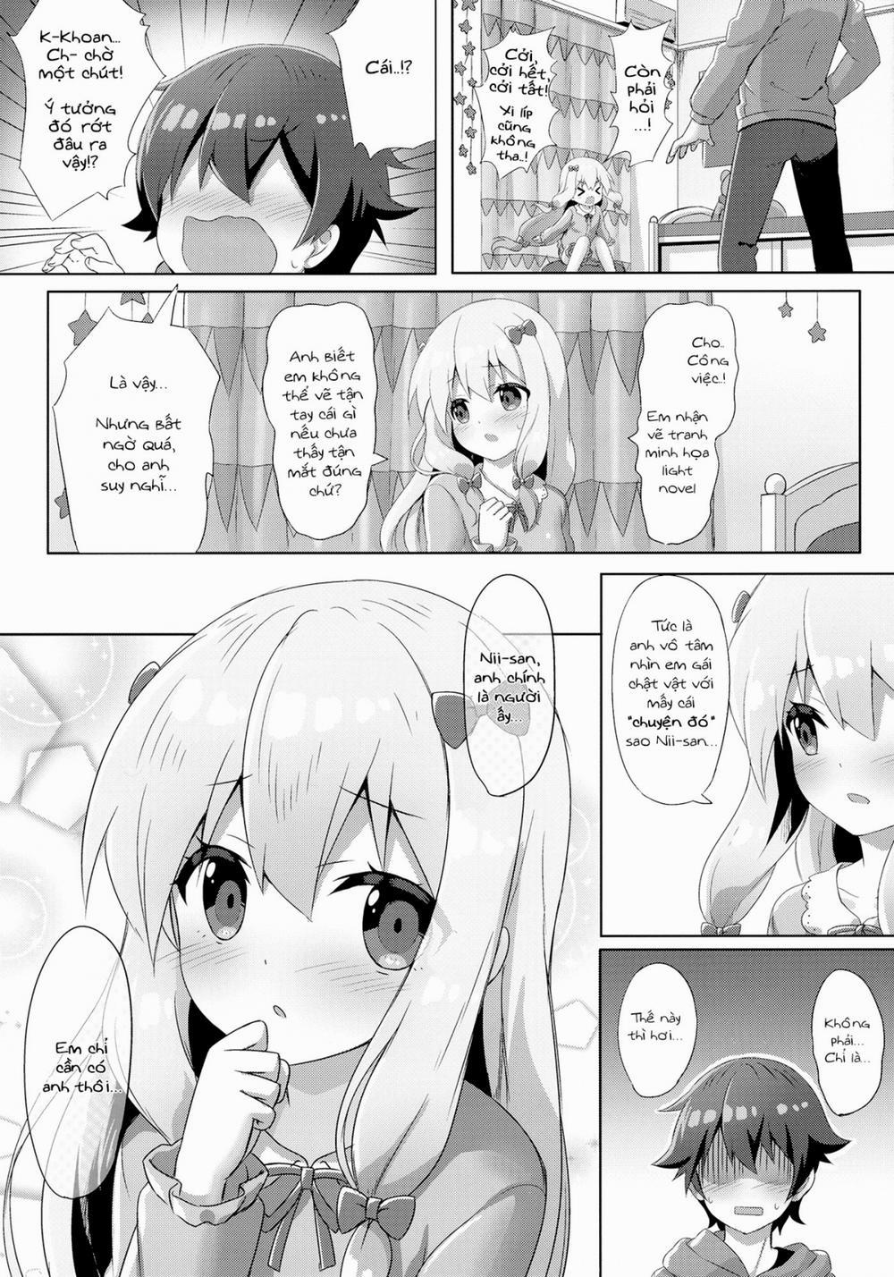 Eromanga Sensei -Ore no Sekai de Ichiban Kawaii Imouto- (Eromanga Sensei) Chương Oneshot Trang 6