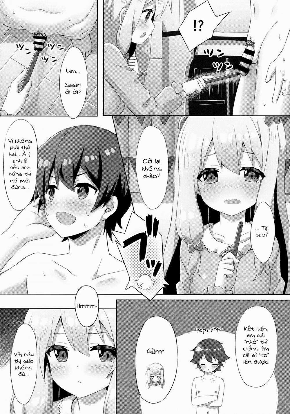 Eromanga Sensei -Ore no Sekai de Ichiban Kawaii Imouto- (Eromanga Sensei) Chương Oneshot Trang 8