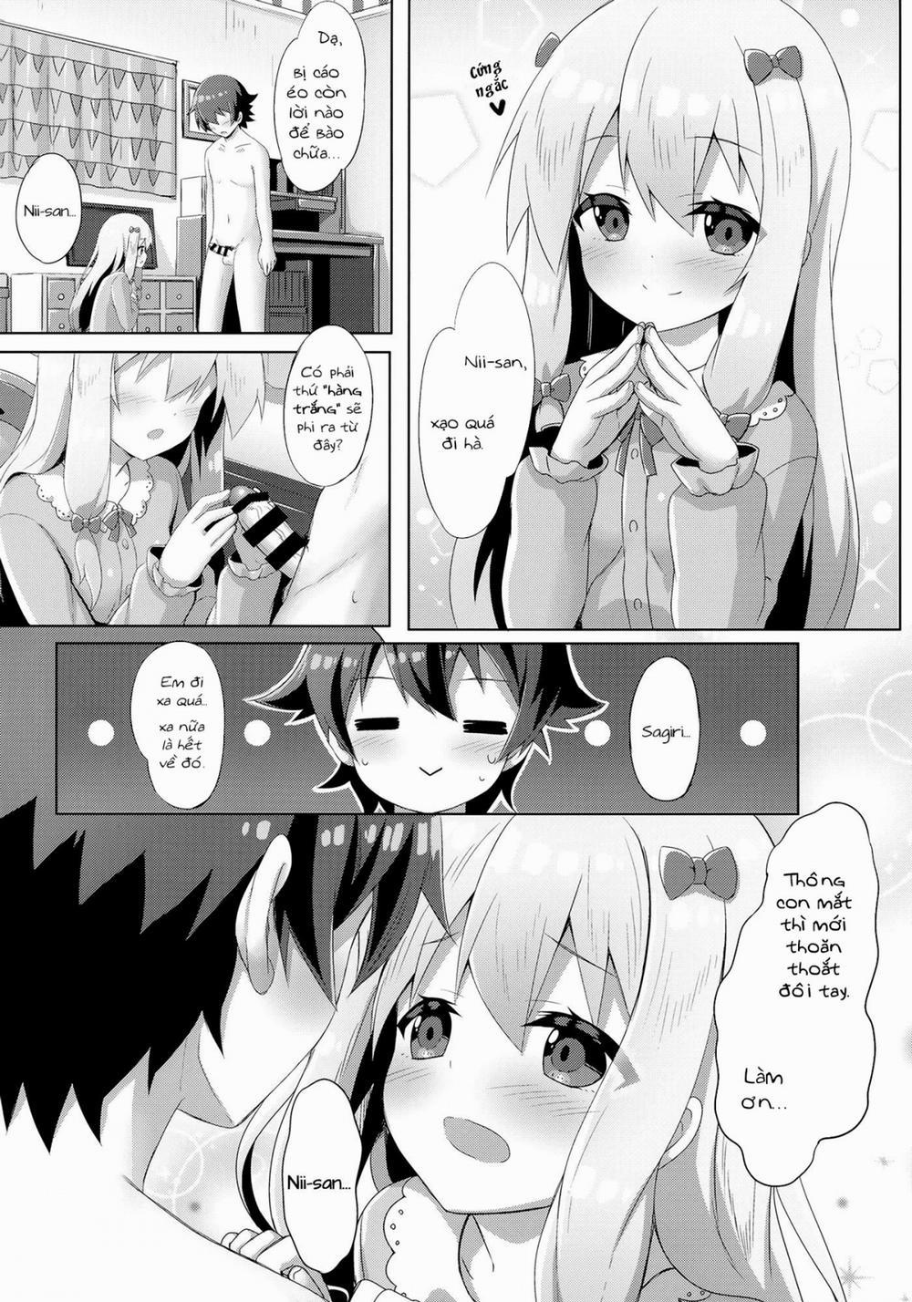 Eromanga Sensei -Ore no Sekai de Ichiban Kawaii Imouto- (Eromanga Sensei) Chương Oneshot Trang 10