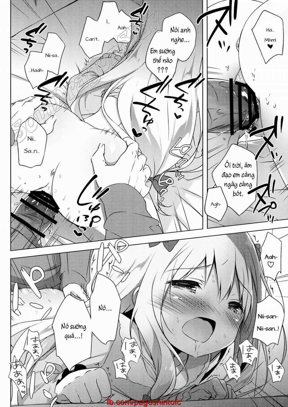 Eromanga Syndrome (Eromanga Sensei) Chương Oneshot Trang 11