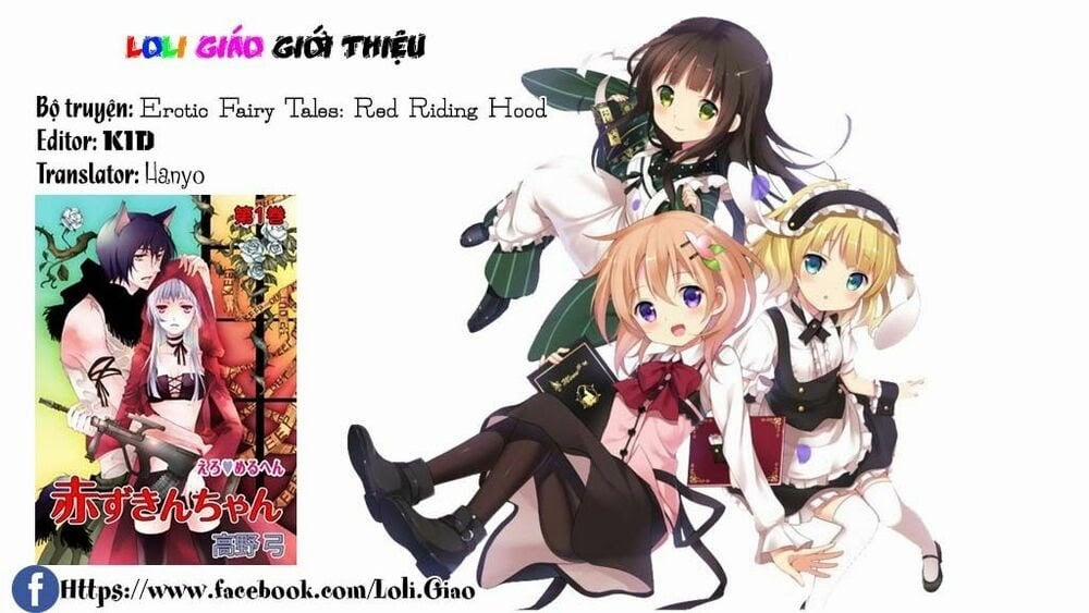 Erotic Fairy Tales : Red Riding Hood Chương 4 Trang 1