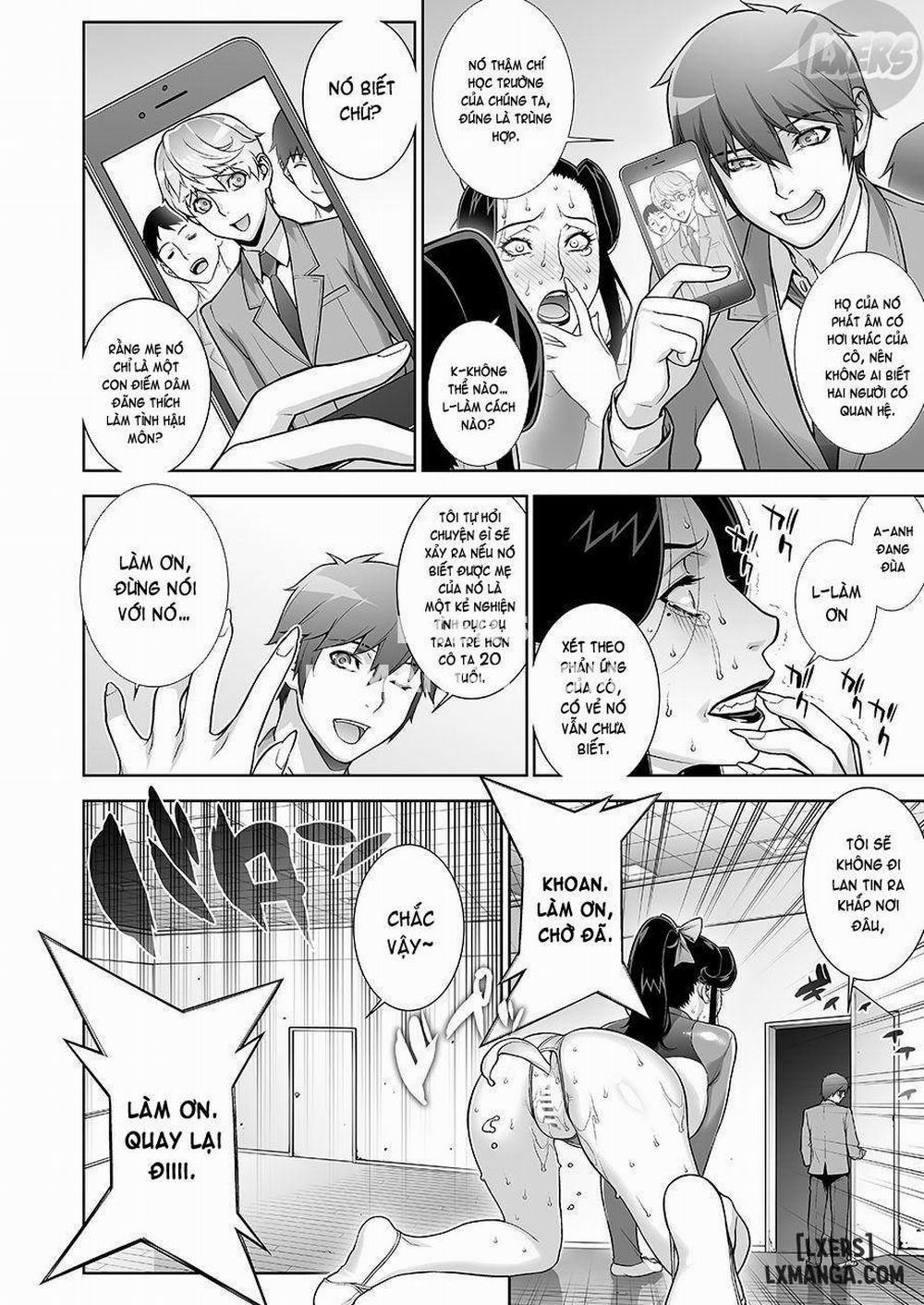 Etsuraku no Onna Rijichou ~Shintaisou Hen Chương Oneshot Trang 27